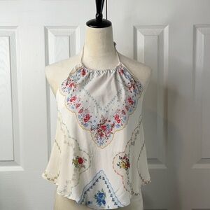 Wild Fable - Women's Scarf Halter Top Size M